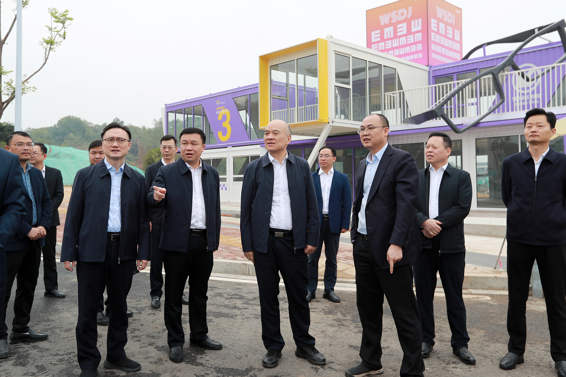 劉越高：全力以赴、精益求精做好各項(xiàng)籌備工作，將“兩會(huì)一展”辦出水平辦出特色辦出實(shí)效